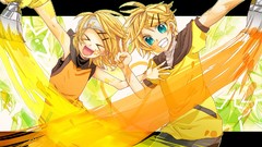 Vocaloid kagamine len kagamine rin