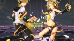 Vocaloid kagamine len kagamine rin