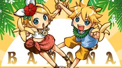 Vocaloid kagamine len kagamine rin