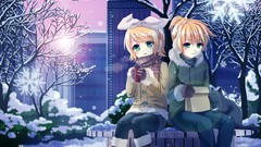 Vocaloid kagamine len kagamine rin