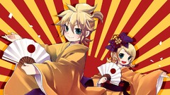 Vocaloid kagamine len kagamine rin