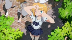 Vocaloid kagamine len kagamine rin