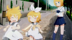 Vocaloid kagamine len kagamine rin
