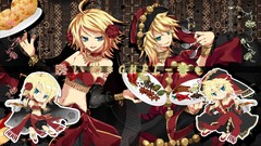 Vocaloid kagamine len kagamine rin