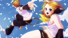 Vocaloid kagamine len kagamine rin detached sleeves