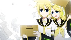 Vocaloid kagamine len kagamine rin detached sleeves