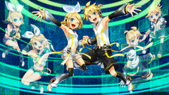 Vocaloid kagamine len kagamine rin detached sleeves Vocaloid 