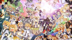 Vocaloid kagamine len kagamine rin Vocaloid Append