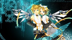 Vocaloid kagamine len kagamine rin Vocaloid Append