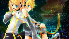 Vocaloid kagamine len kagamine rin Vocaloid Append