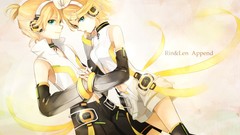 Vocaloid kagamine len kagamine rin Vocaloid Append