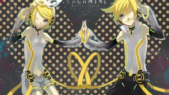 Vocaloid kagamine len kagamine rin Vocaloid Append