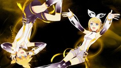 Vocaloid kagamine len kagamine rin Vocaloid Append