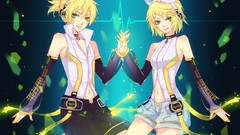 Vocaloid kagamine len kagamine rin Vocaloid Append