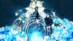 Vocaloid kagamine len kagamine rin Vocaloid Append