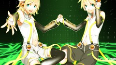 Vocaloid kagamine len kagamine rin Vocaloid Append