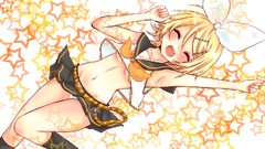 Vocaloid kagamine rin