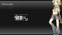 Vocaloid kagamine rin