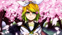 Vocaloid kagamine rin