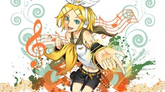 Vocaloid kagamine rin