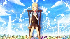 Vocaloid kagamine rin