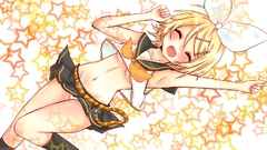 Vocaloid kagamine rin