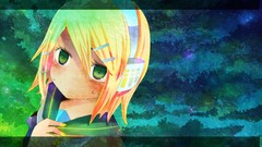 Vocaloid kagamine rin