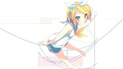Vocaloid kagamine rin