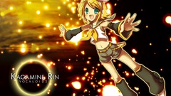 Vocaloid kagamine rin