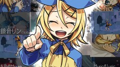 Vocaloid kagamine rin