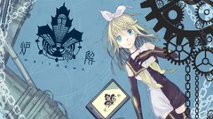 Vocaloid kagamine rin