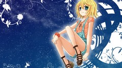 Vocaloid kagamine rin