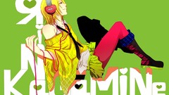 Vocaloid kagamine rin