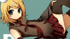 Vocaloid kagamine rin