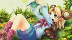 Vocaloid kagamine rin animal ears