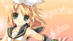 Vocaloid kagamine rin Anime