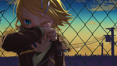 Vocaloid kagamine rin anime