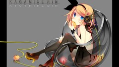 Vocaloid kagamine rin anime