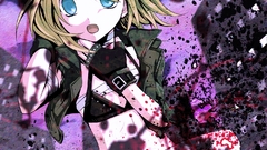 Vocaloid kagamine rin Anime