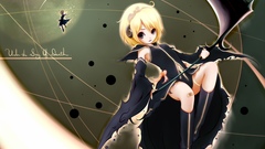 Vocaloid kagamine rin Anime