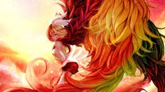 Vocaloid kagamine rin artwork fantasy art