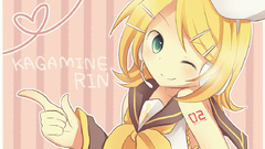 Vocaloid kagamine rin detached