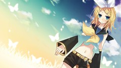 Vocaloid kagamine rin detached