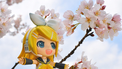 Vocaloid kagamine rin figurines