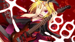 Vocaloid kagamine rin guitars