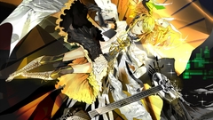 Vocaloid kagamine rin guitars