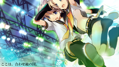 Vocaloid kagamine rin kagamine