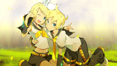 Vocaloid kagamine rin kagamine