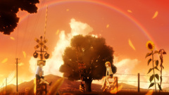 Vocaloid kagamine rin kagamine