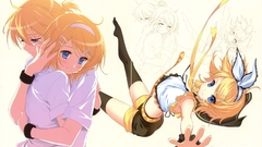 Vocaloid kagamine rin kagamine